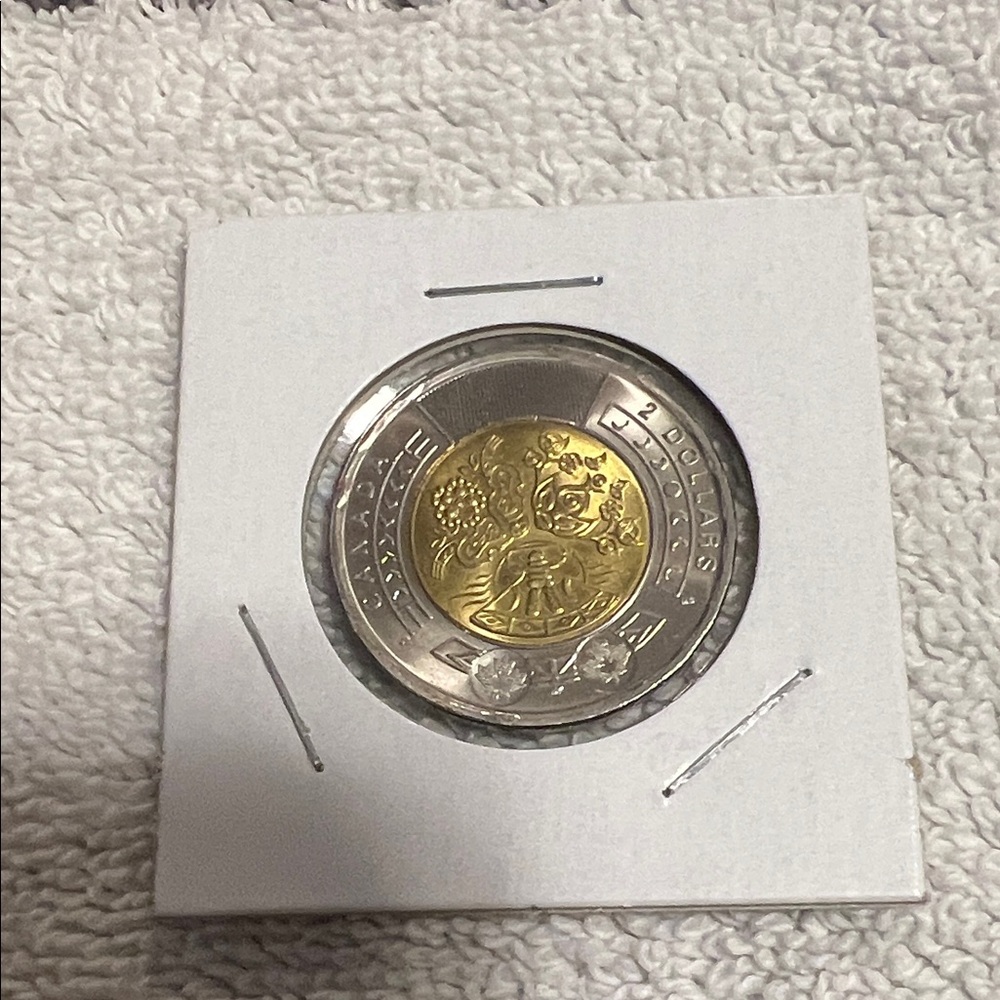 2022 Canadian Toonie coin set - Picture 4 of 4
